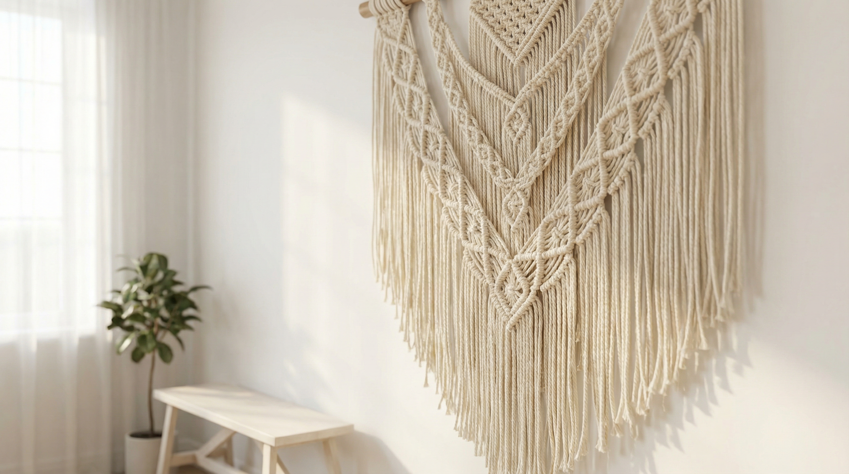 Macramé artisanal